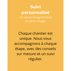 Suivi personnalisé