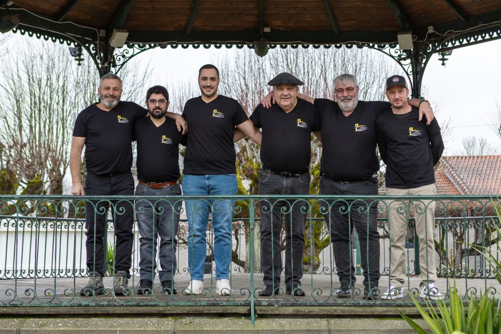 Les compagnons 87, nos artisans.